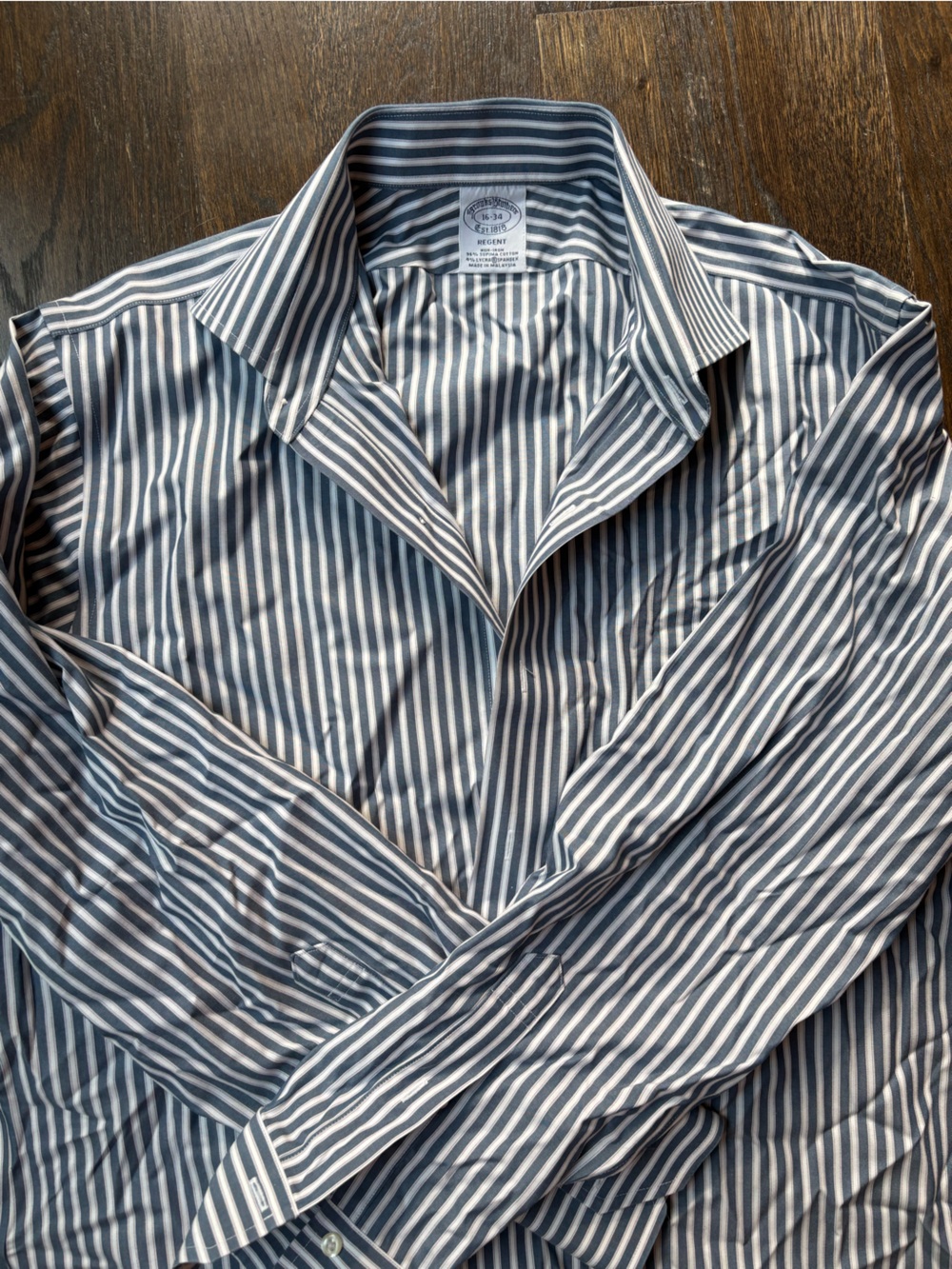 Brooks brother regent dress shirt 16/34